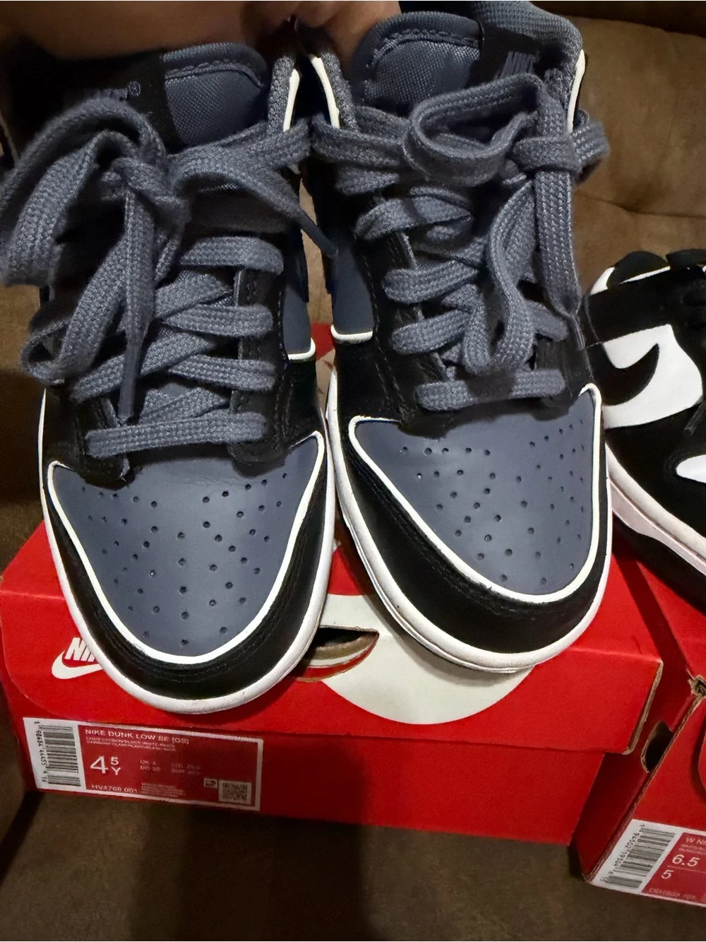 Nike low top